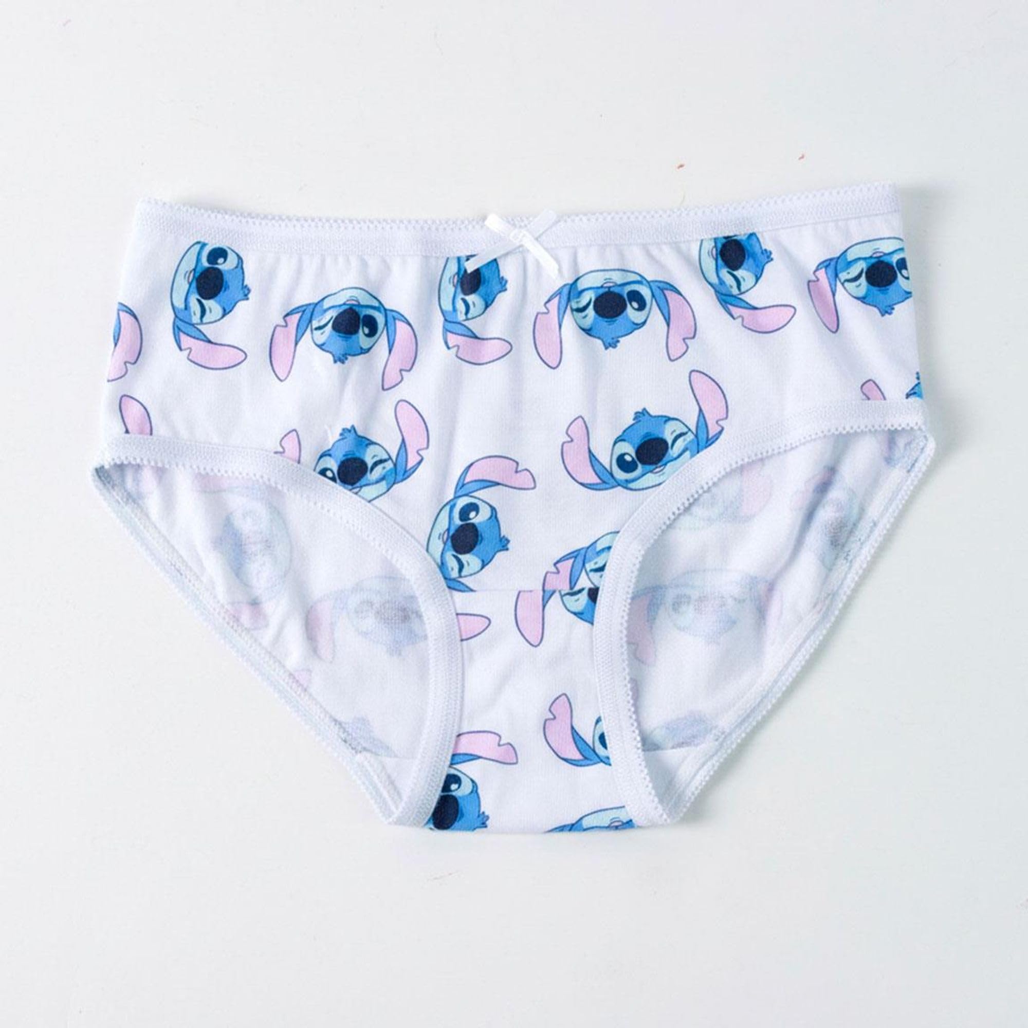 Disney-Slips im 3er- oder 5er-Pack – Mädchenunterwäsche, weiche und atmungsaktive Baumwolle, verstellbare und Bequeme Disney-Slips