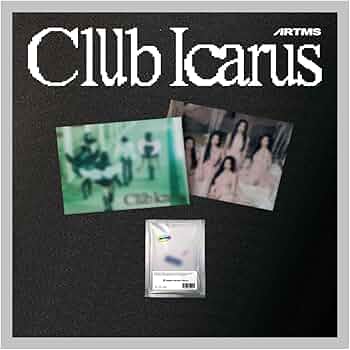 Amazon.com: ARTMS Club Icarus 1st Mini Album with Tracking Sealed