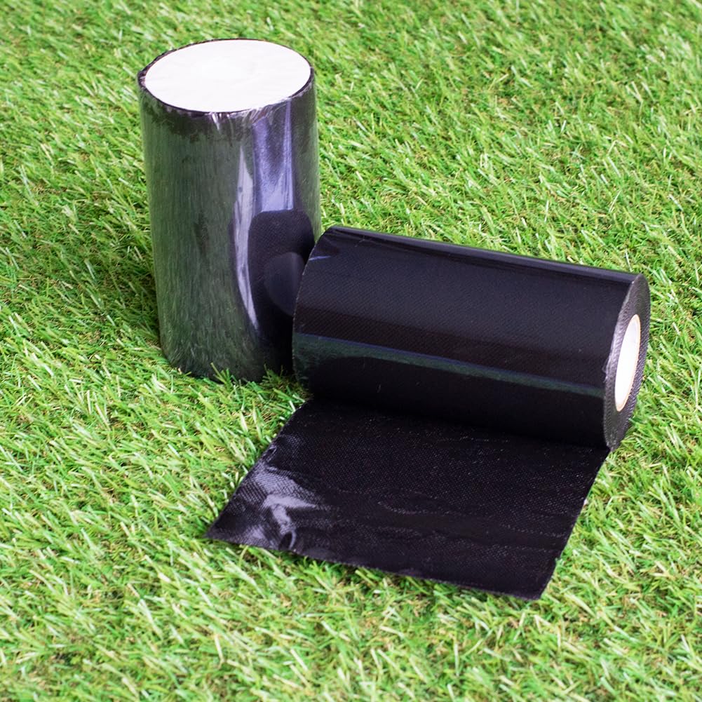 LITA Cinta Autoadhesiva de Césped Artificial de Doble Cara para Costura de Juntas de Alfombras al Aire Libre (15 cm x 15 m)