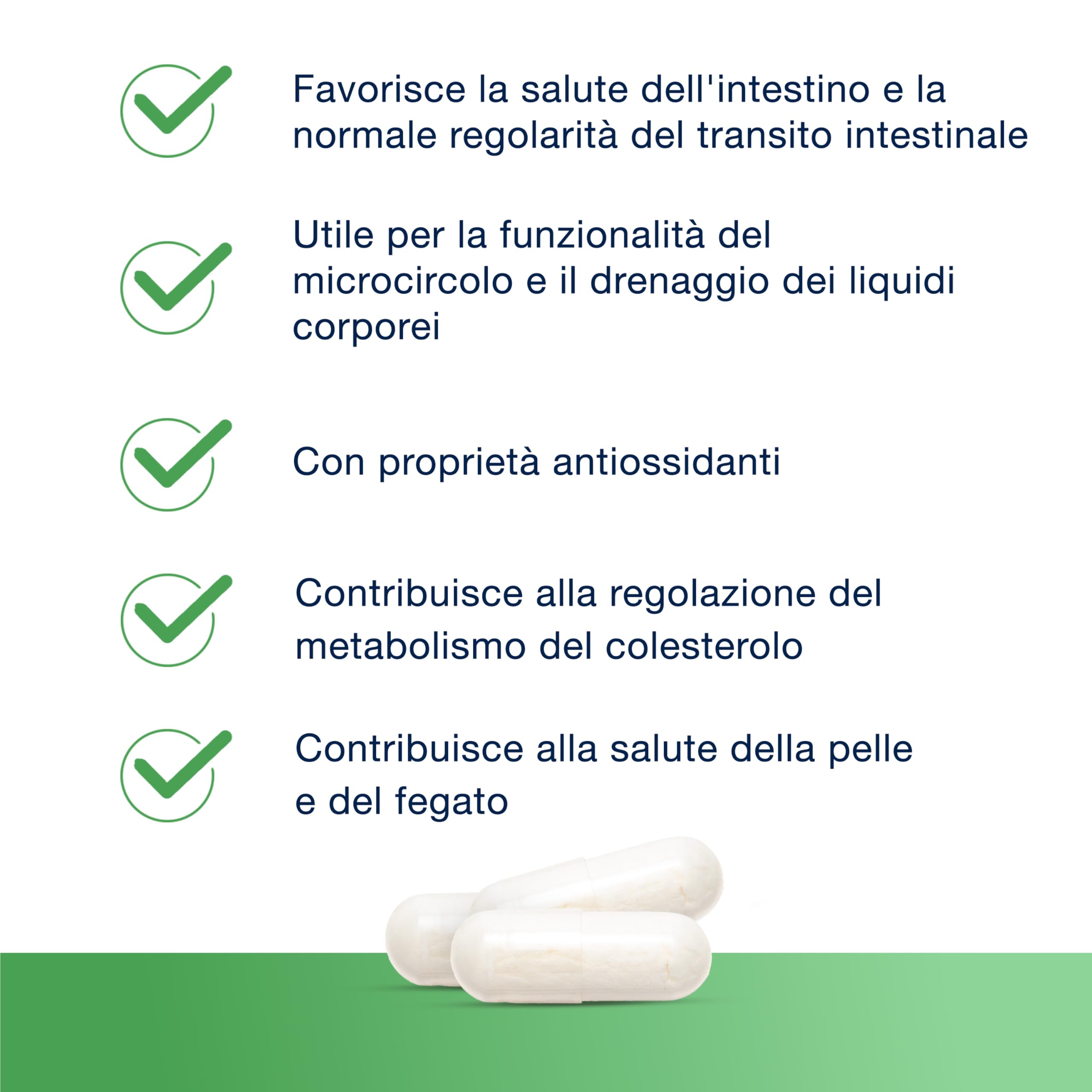 Metagenics Candex NFI - Estratti Vegetali per il Benessere della Flora Intestinale e l’Equilibrio Microbiotico - 90 Capsule