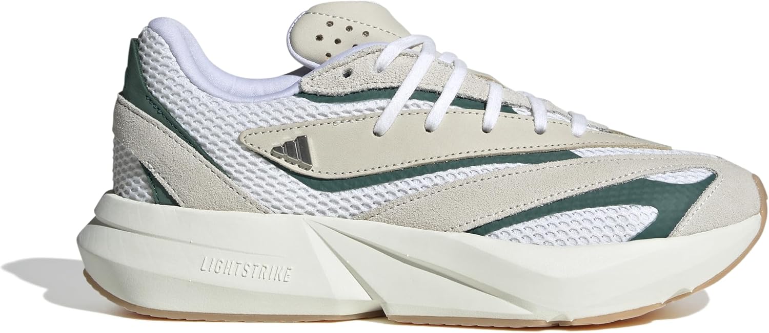 ホワイト スニーカー クッション性あり Amazon | [アディダス] スニーカー ライトストライド NJG59