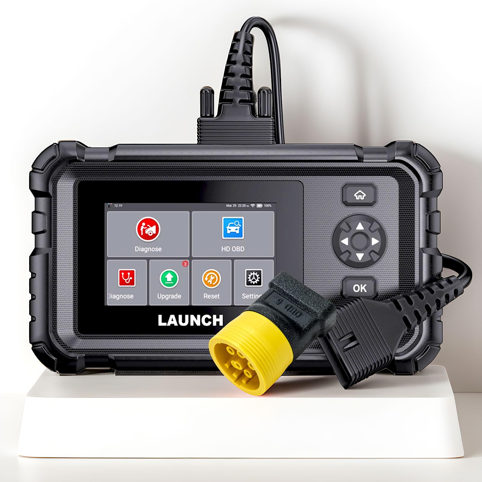 LAUNCH CRP PRO Heavy Duty Truck Diagnostic Scanner