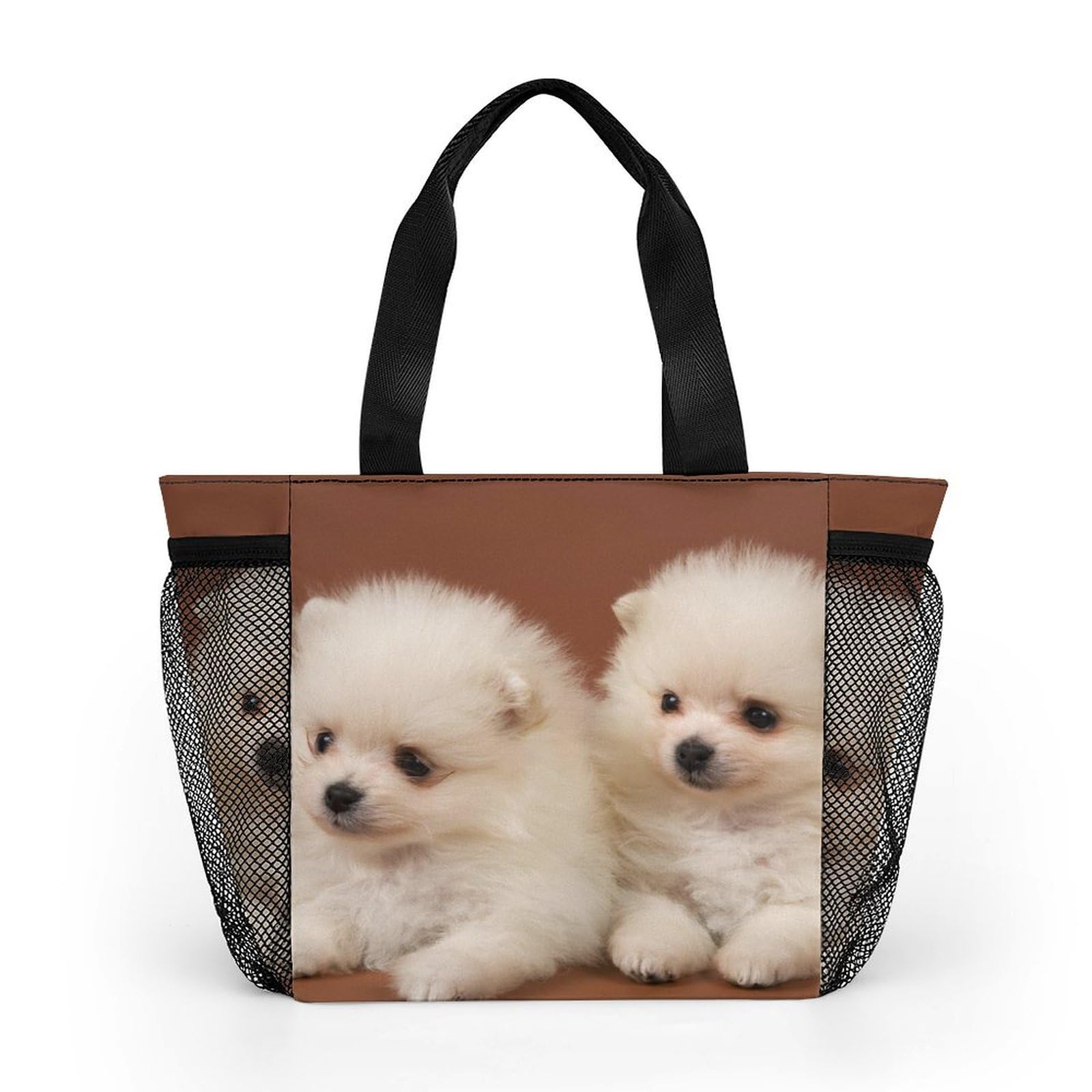 Amazon | ランチバッグ ポメラニアン かわいい いぬ 犬 保冷バッグ 