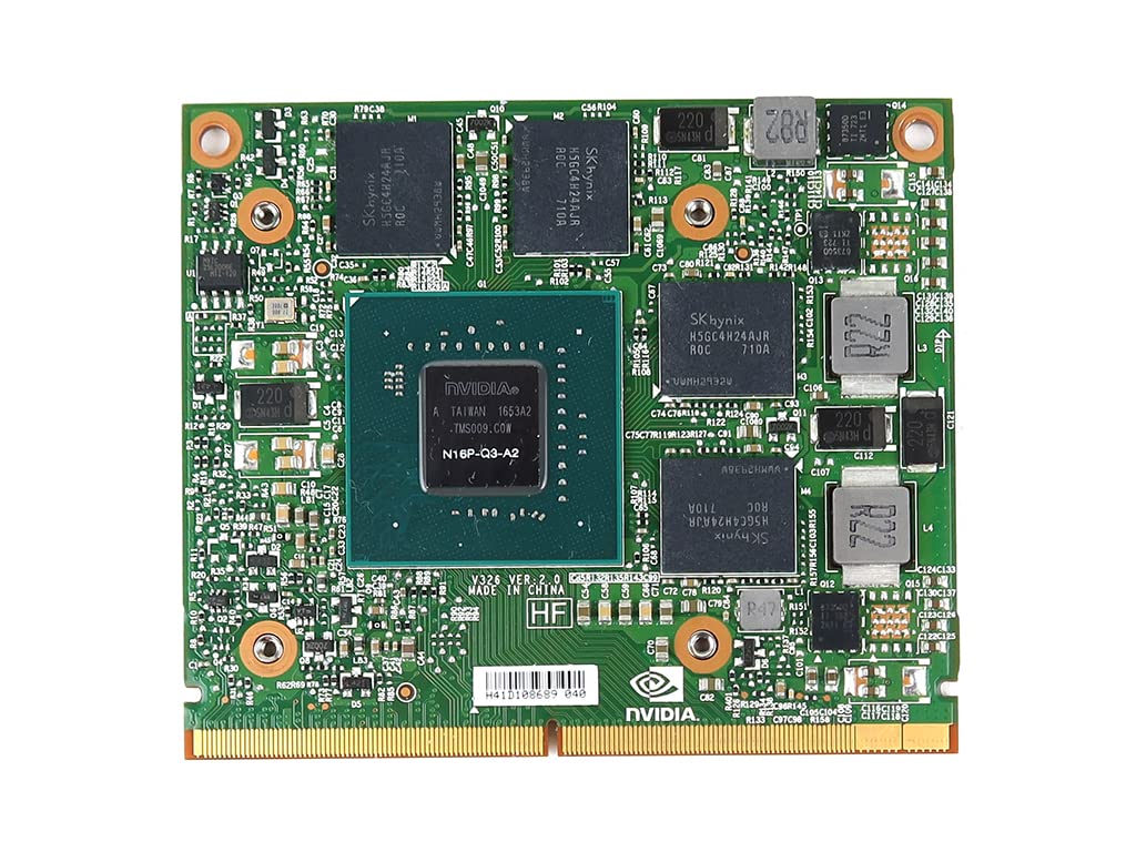 nVidia Quadro M2000M 4GB GDDR5 PCI-Express 3.0 x16 Laptop Graphics Video Card 51FCV 051FCV CN-051FCV