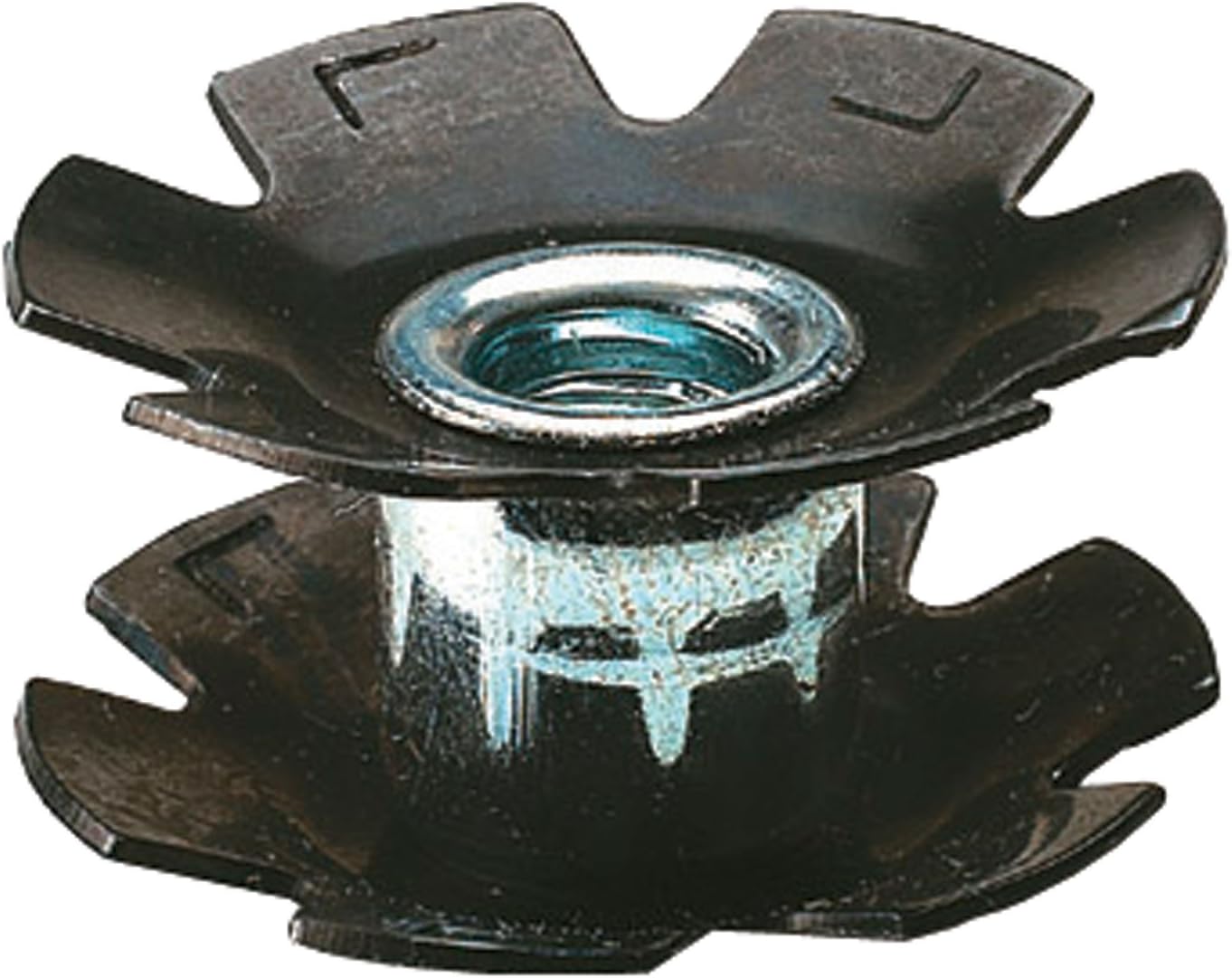 Wheels Manufacturing Double Flanged Star Nut for 1-Inch Steerer
