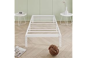 White Twin XL Bed Frame: Sleep Soundly in Style