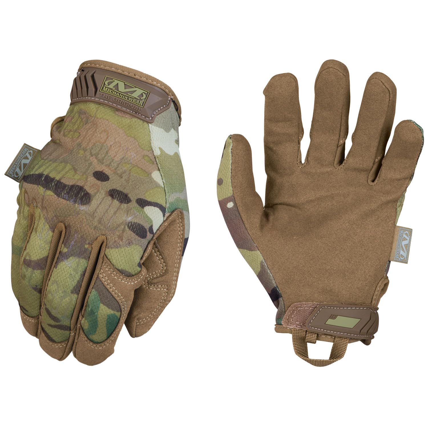 Mechanix Wear MG-78-011 Original XL, Multicam Camo, Touchscreen Compatible, EN 388:3121 Compliant, Washable, Work Gloves, Motorcycle, Cycling, Disaster Preparedness, DIY, Authentic Japanese Product