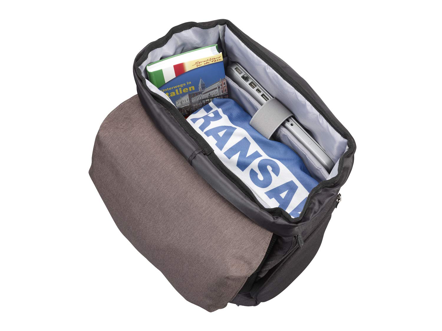 Cullmann 91731 Bristol Daypack 600+, brązowy, plecak na aparat w stylu vintage, z kieszenią na tablet, 280 x 230 x 150 mm, brązowy, 280x230x150mm, vintage