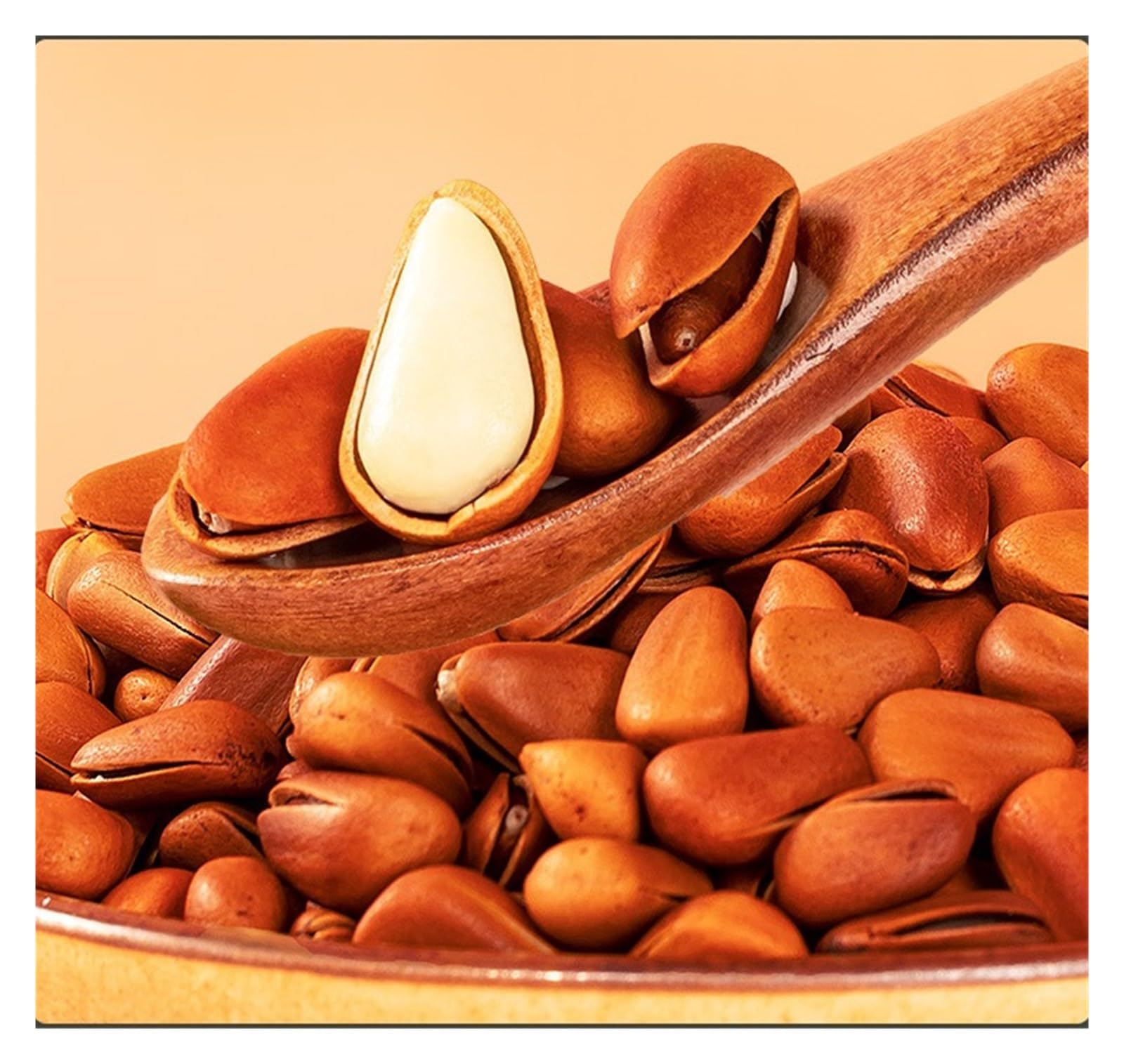 Piñones extra grandes (250 g): pino crujiente, nueces y frutos secos, perfectos for la hora del té en familia(2bag)