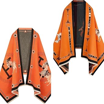 2 Pieces Scarf for Women Pashmina Shawl Wrap for Evening Dress Gift for Women