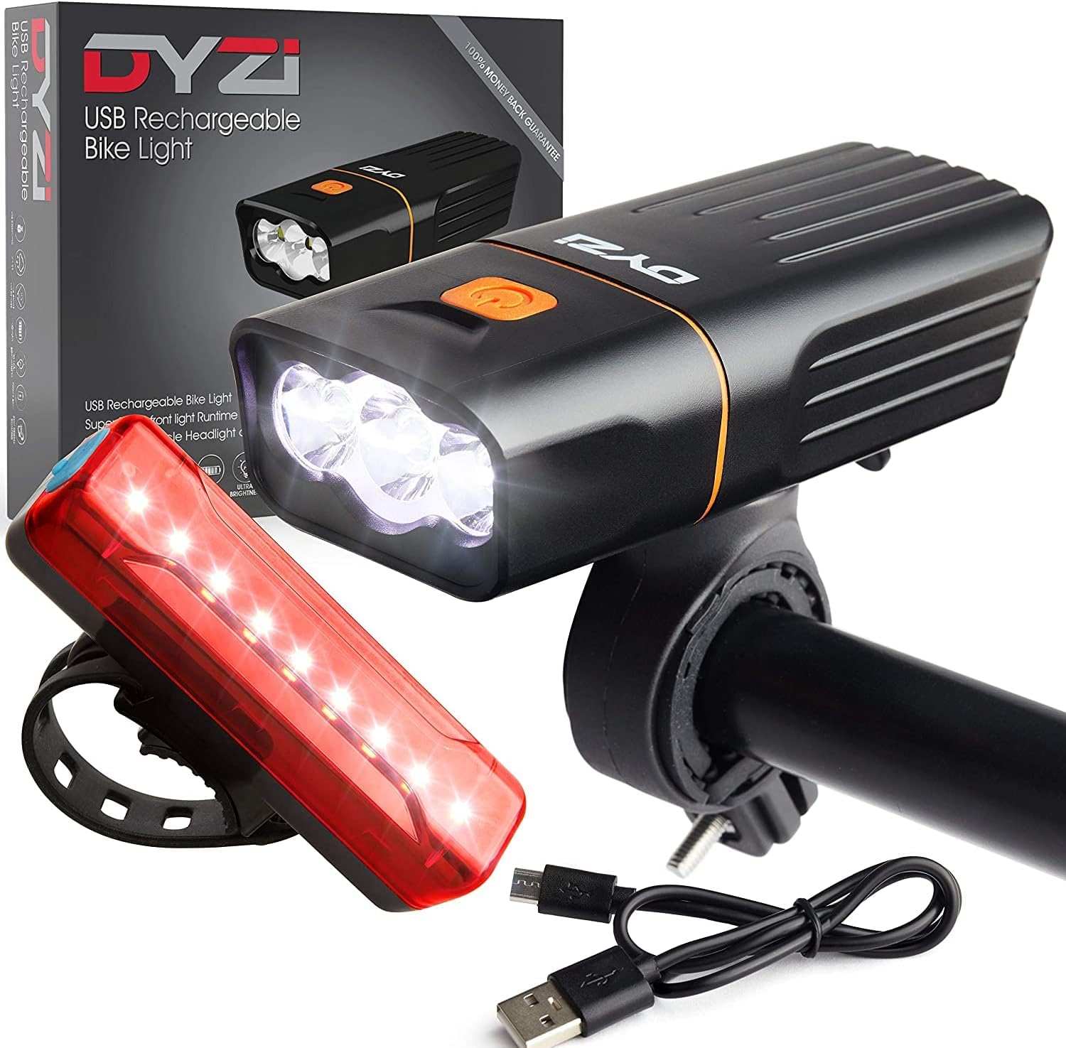 blitzu rear bike light