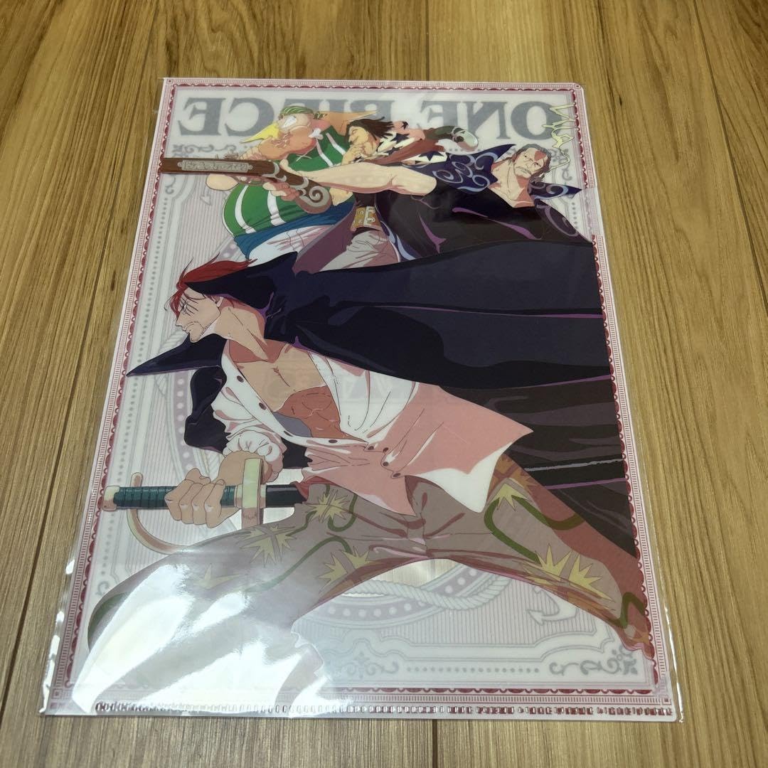 Amazon.co.jp: ワンピース イラストコレクション クリアファイル