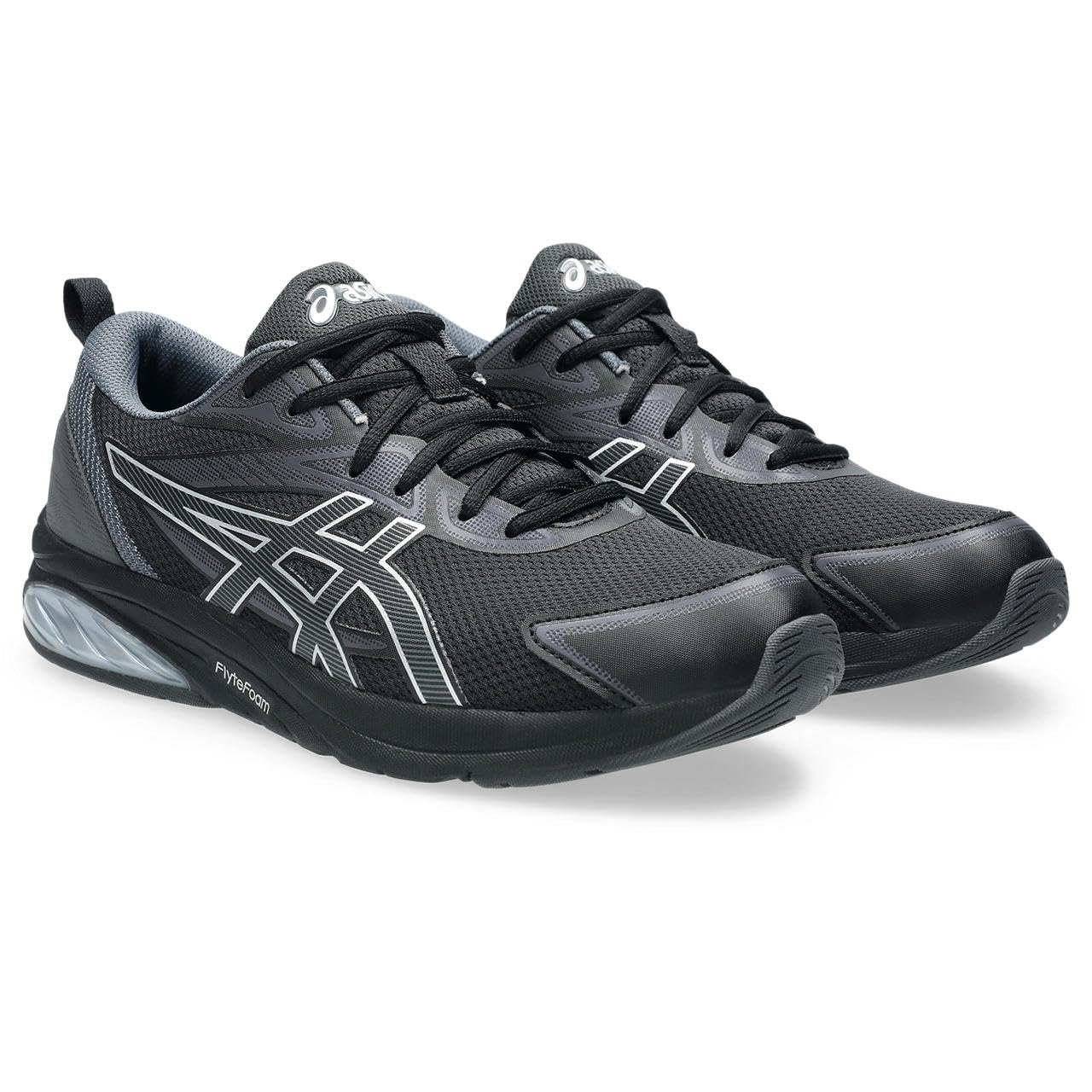 ASICS GEL-QUANTUM KEI unisex-adult Sneaker 42.5 EU BLACK/PURE SILVER