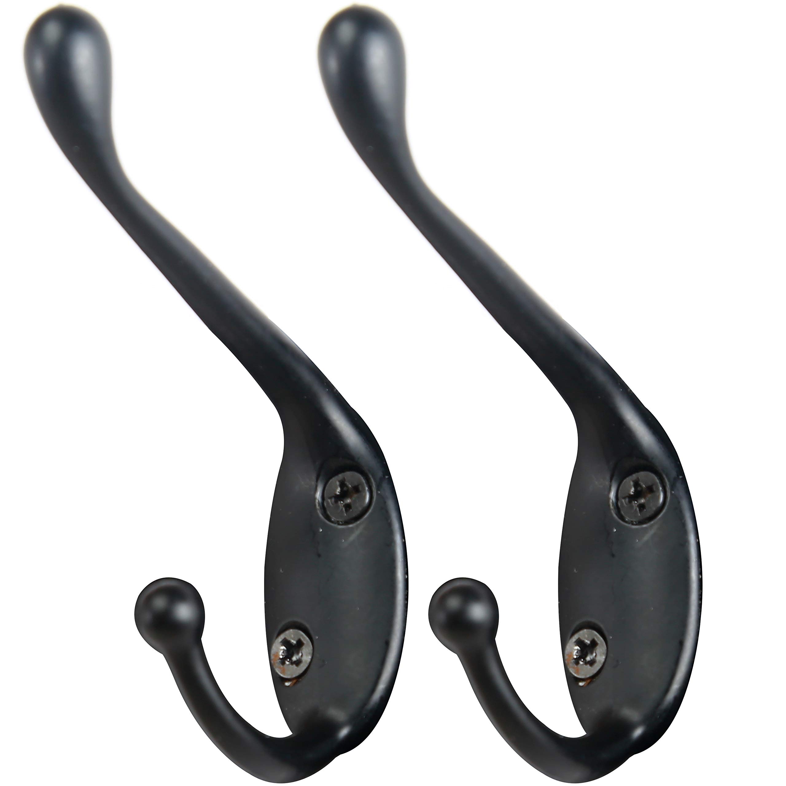 WEBI Coat Hooks,2 Hook,TE