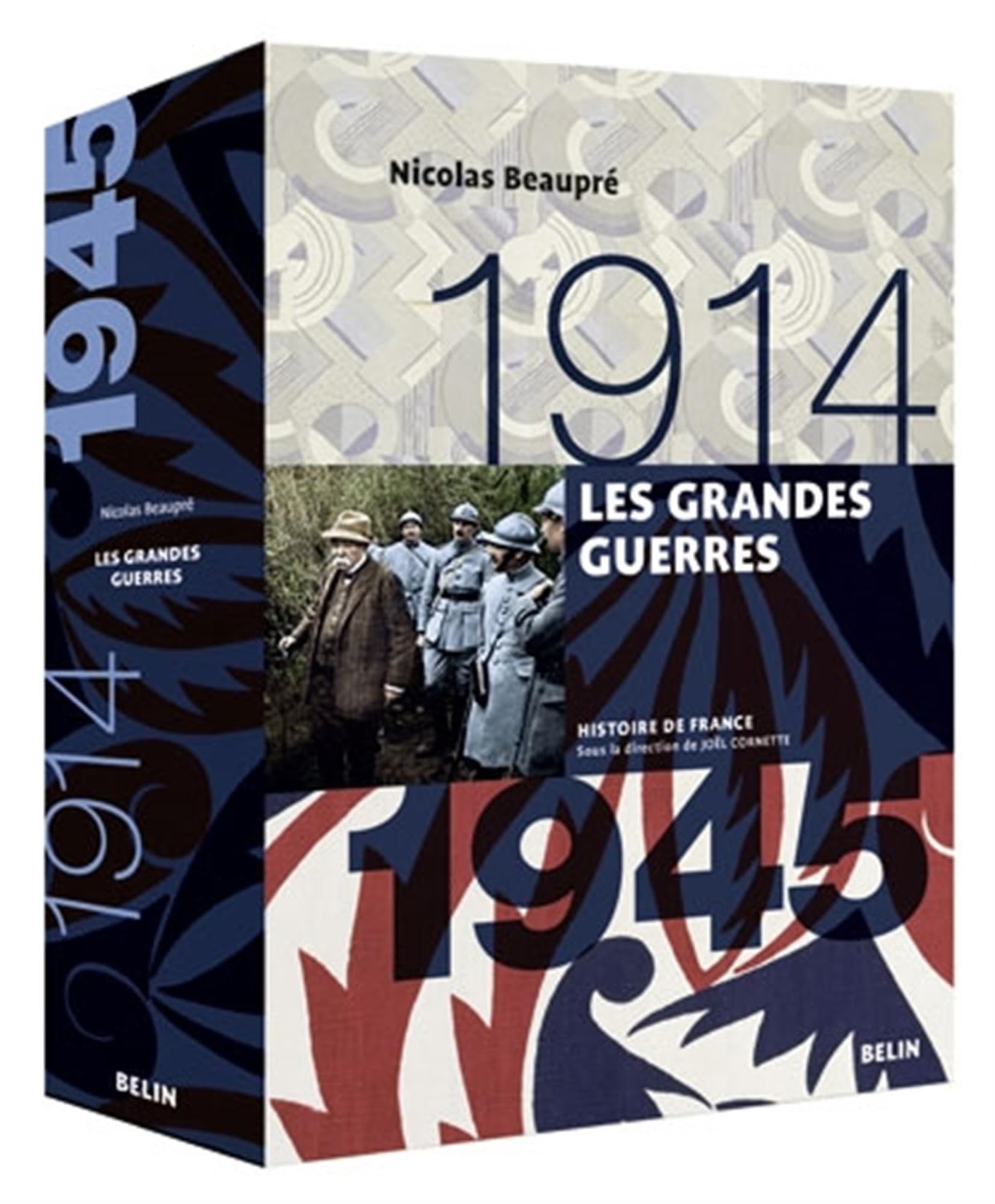 Les Grandes Guerres 1914-1945: Version brochée