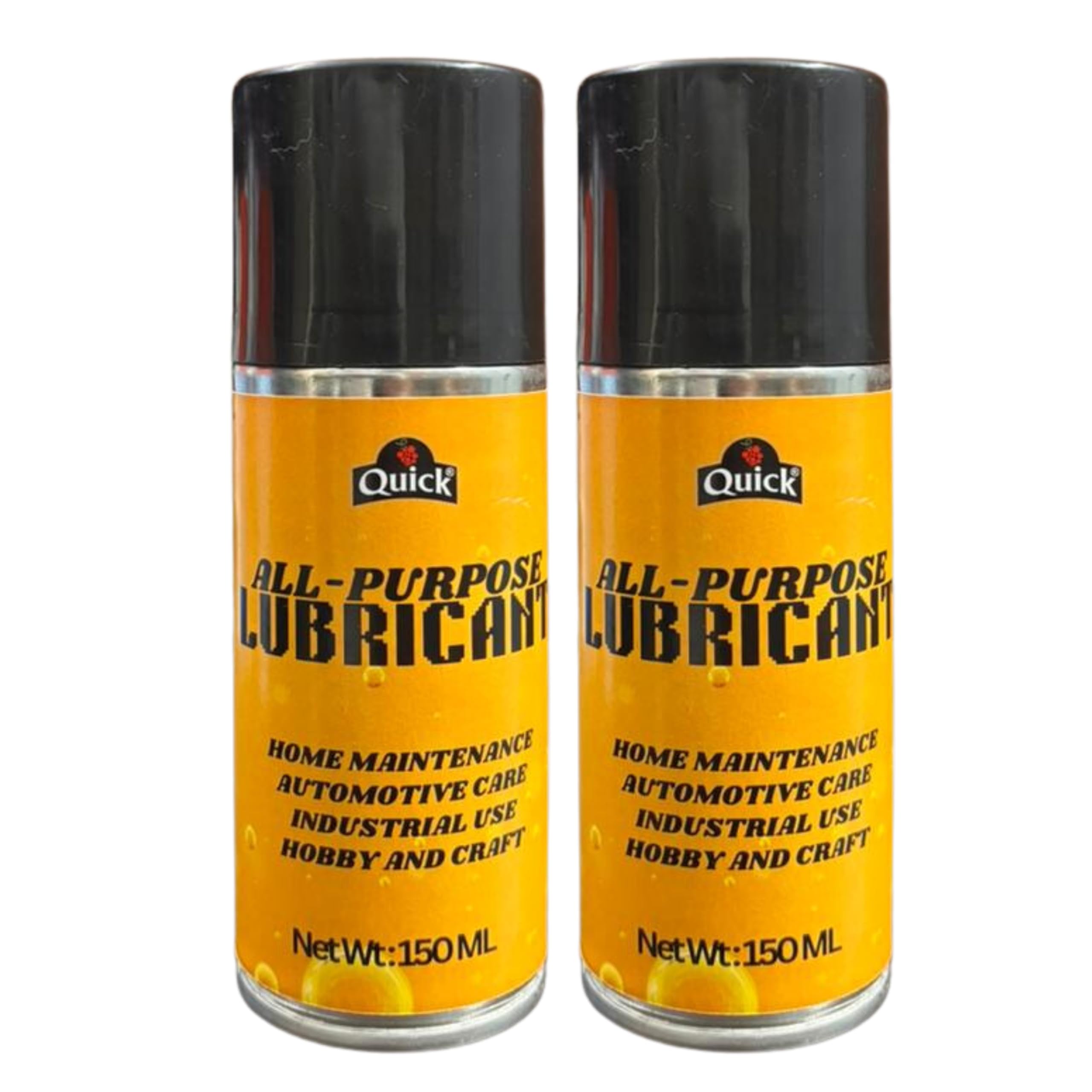 All-Purpose Lubricant 2 x 150 ml (Pack of 2) – Multipurpose Lubricating Oil for Home, Automotive, and Industrial Use |Multipurpose Lubricant Oil, lubricating Oil for Bikes,