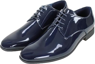 Transfronterizas zapatos de hombre zapatos nuevos zapatos especiales  aumento de vestir de negocios de cuero brillante punta de charol de los  hombres al por mayor de la boda - Negro | Linio