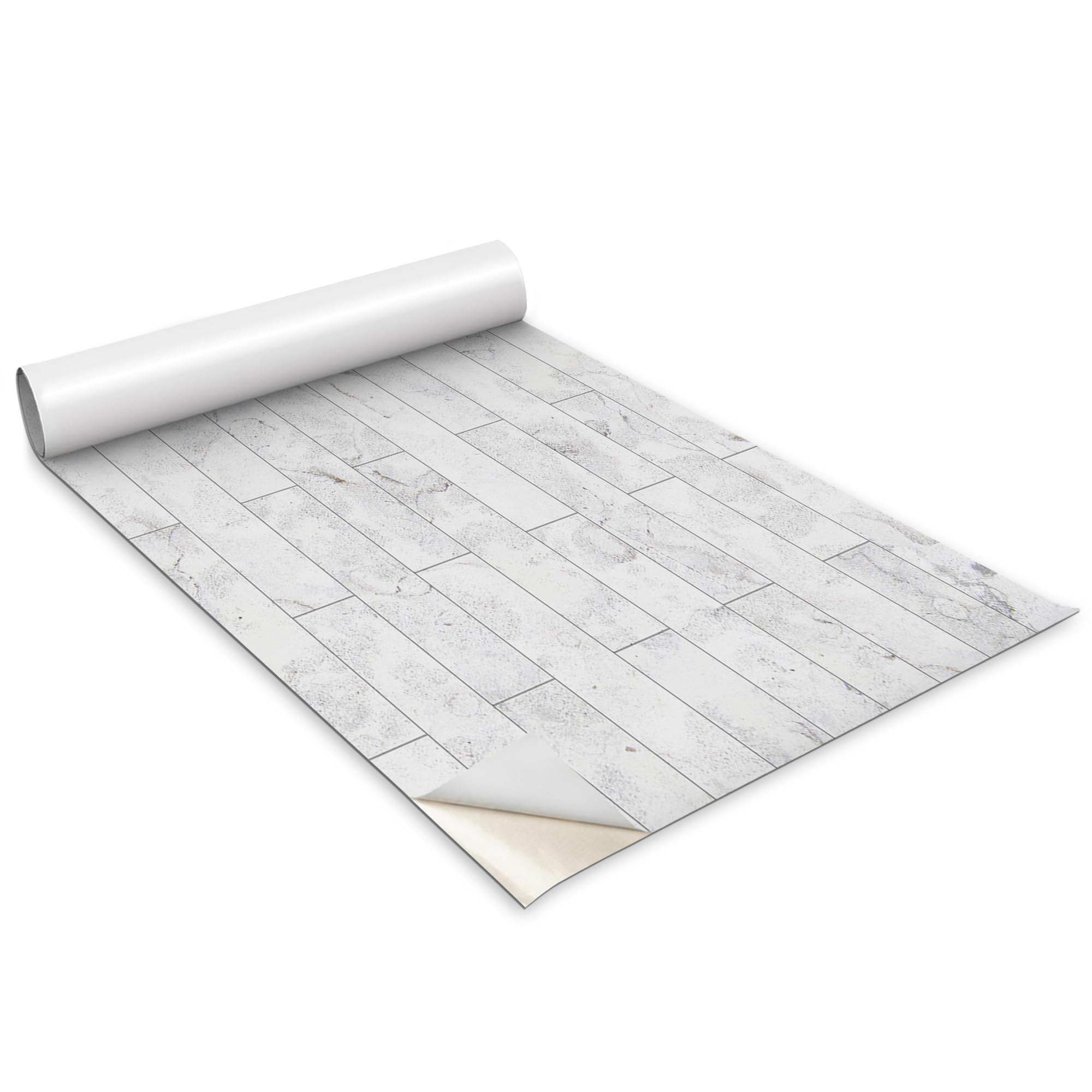 Sticker briques de pierre 100x50 cm Wallfluent pour meuble et cuisine