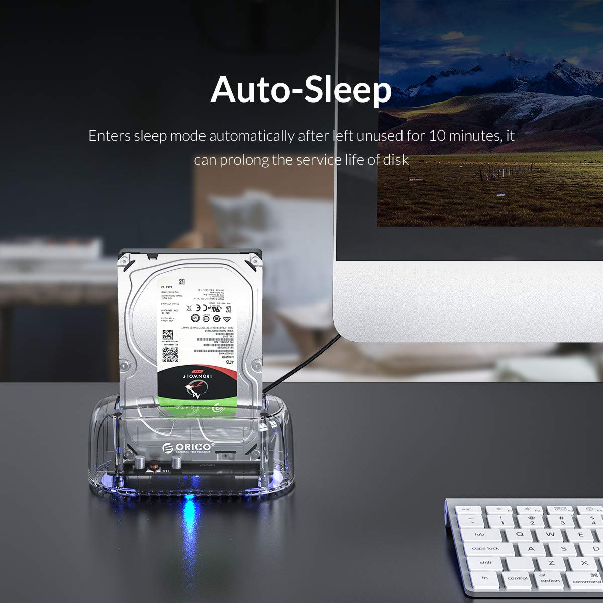 ORICO 3.5 Hard Drive Docking Station USB3.0 to SATA for SSD HDD