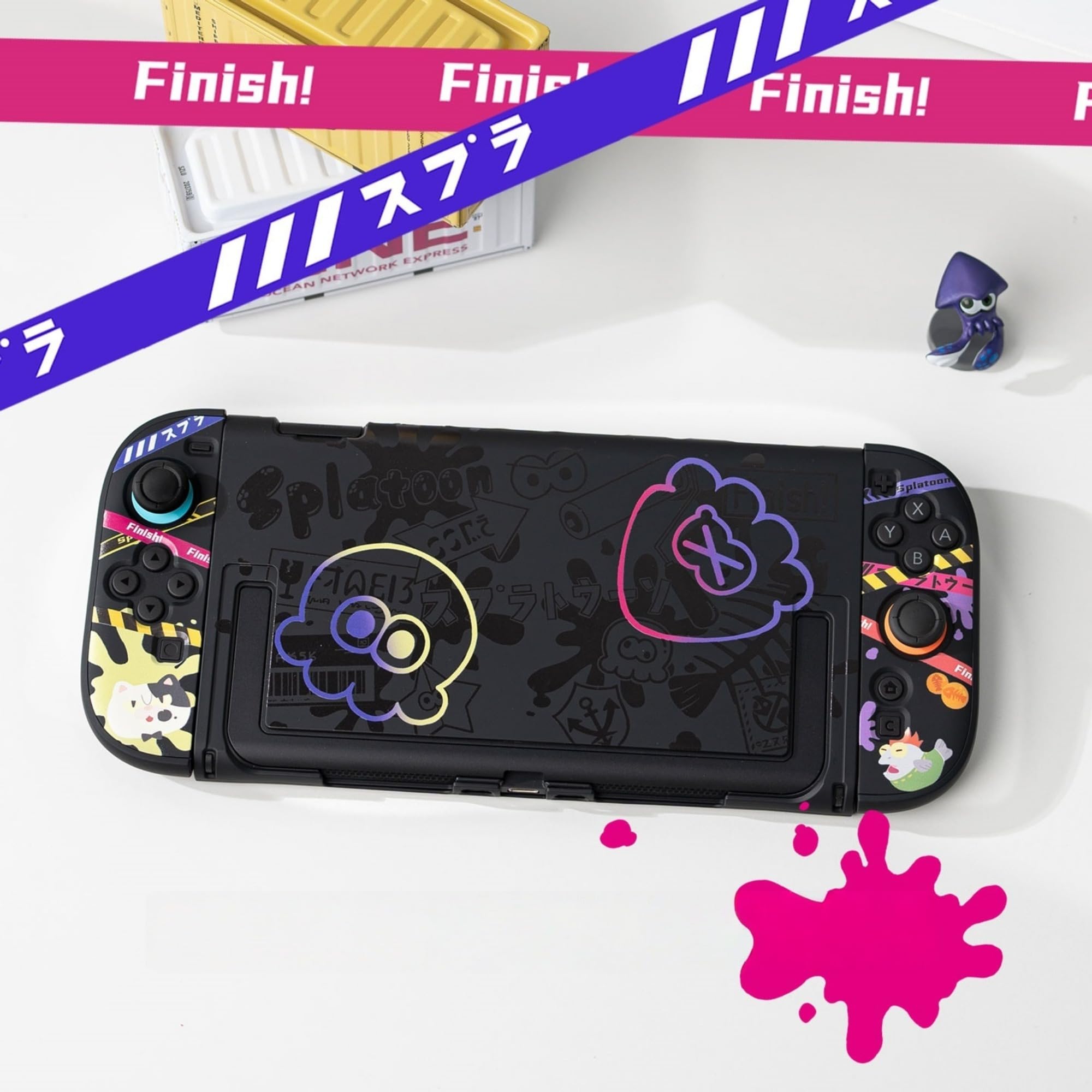 Amazon.co.jp: [YAYANA]スプラトゥーン3 Switch 2/oled カバー