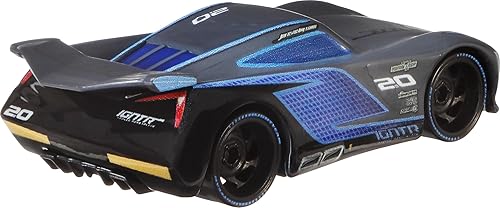 Miniatura 5 de Disney Pixar Cars 3 Jackson Storm Vehículo de fundición