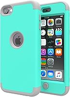 Vista 1 de Funda iPod Touch 5, iPod Touch 6, funda resistente a impacto fuertes SLMY (TM), funda protectora para iPod Apple Touch 5ta y 6ta