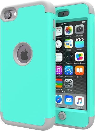 Funda iPod Touch 5, iPod Touch 6, funda resistente a impacto fuertes SLMY (TM), funda protectora para iPod Apple Touch 5ta y 6ta