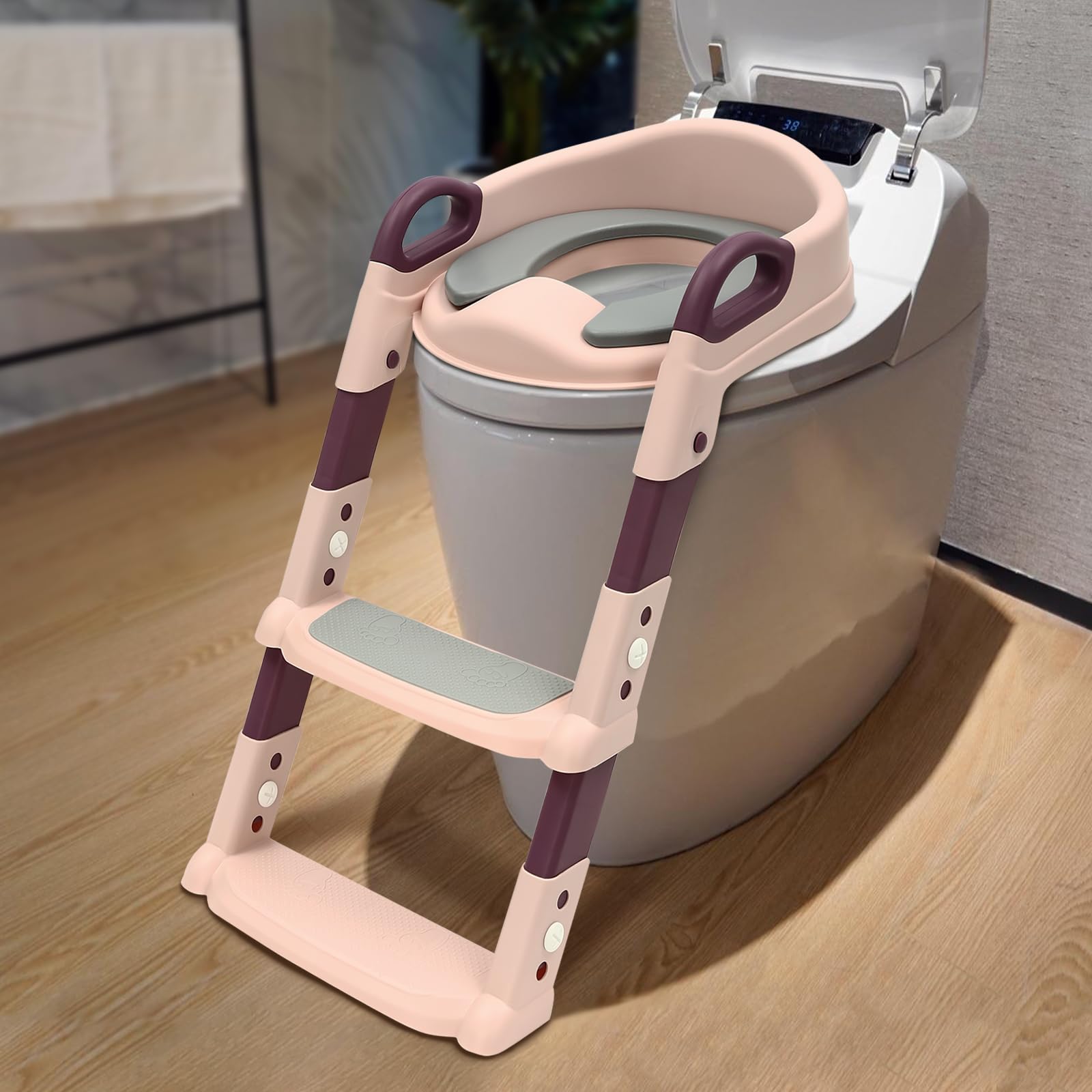 Sedile wc per Azzurra vaso Vera 48 Bianco con cerniere regolabili FORMA