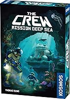 The Crew: Mission Deep Sea Cooperative Trick-Taking Card Game - 2-5 Players, Ages 10+, 32 Difficulty Levels, Endless Replayability