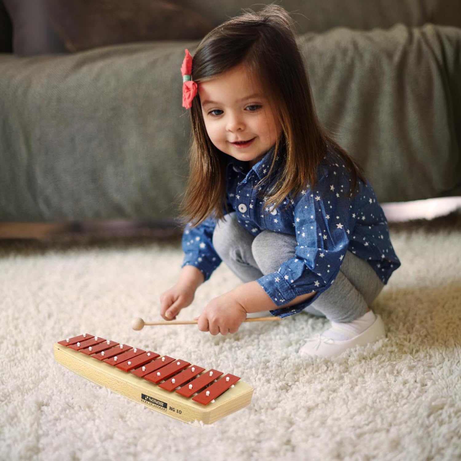 Amazon.com: Sonor Glockenspiel (NG10) : Musical Instruments
