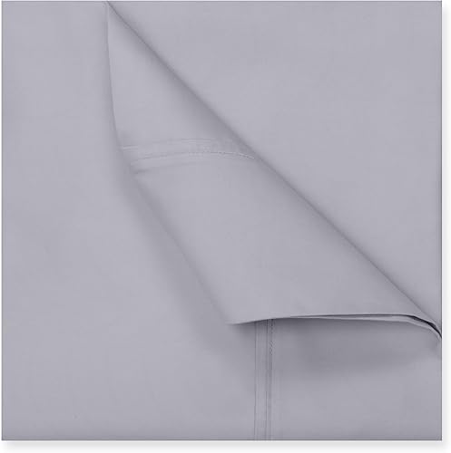Miniatura 5 de kathy ireland Juego de sábanas de percal de algodón orgánico de 300 hilos, 4 piezas, lino, tamaño King