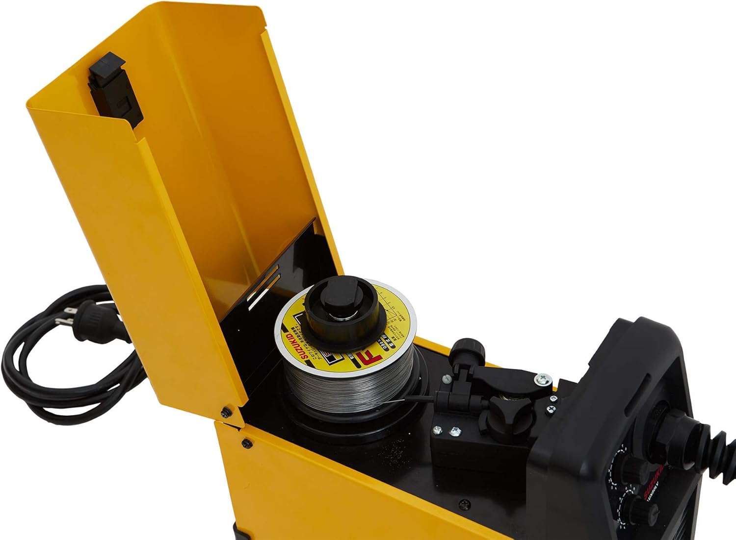 SUZUKID100V専用 半自動溶接機 Buddy80 インバータ ノンガス 100V専用