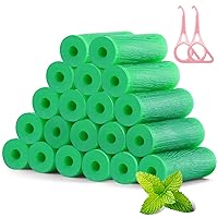 Vista 1 de Aligner Chew para Invisalign: 20 herramientas para masticar menta y 2 herramientas de extracción, silicona de grado alimenticio, asiento