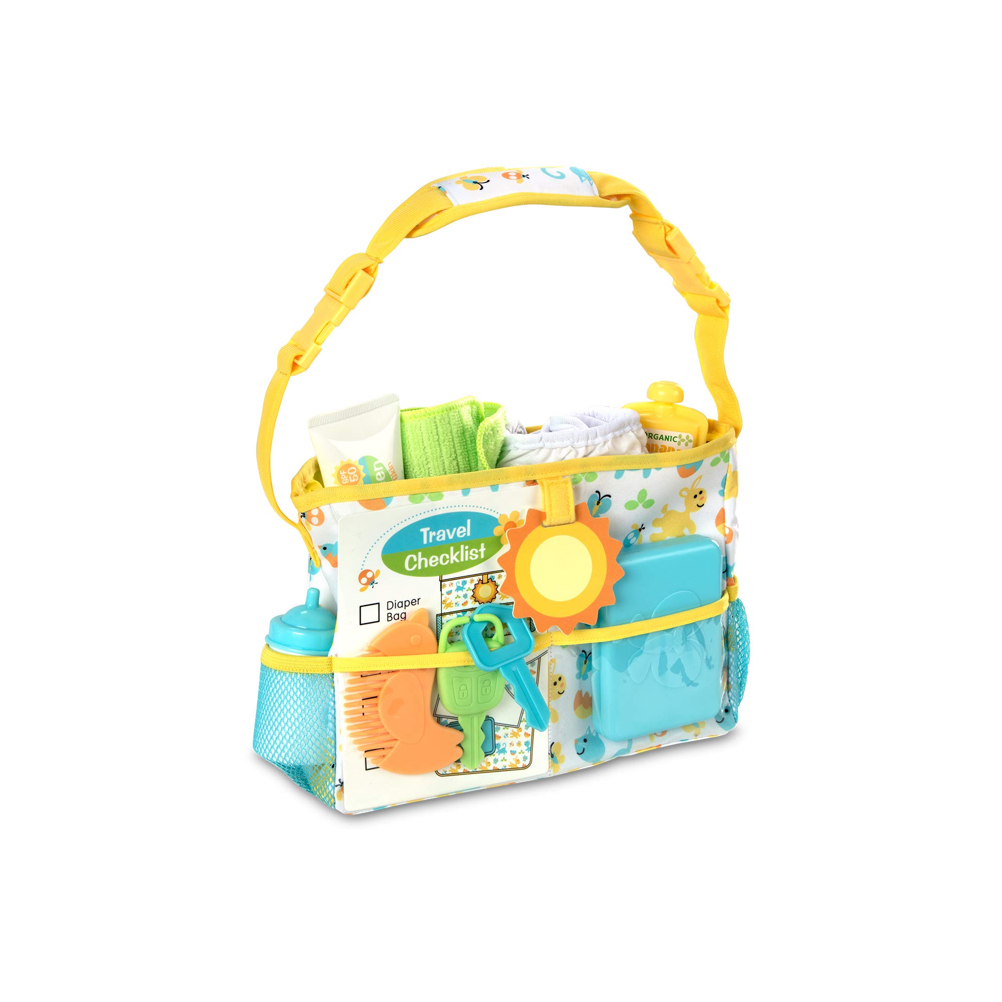 Melissa & Doug 41707 Travel Time zestaw do zabawy dla lalek, wielokolorowy