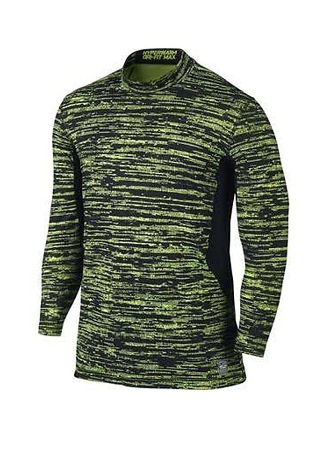 mens dri fit mock turtleneck