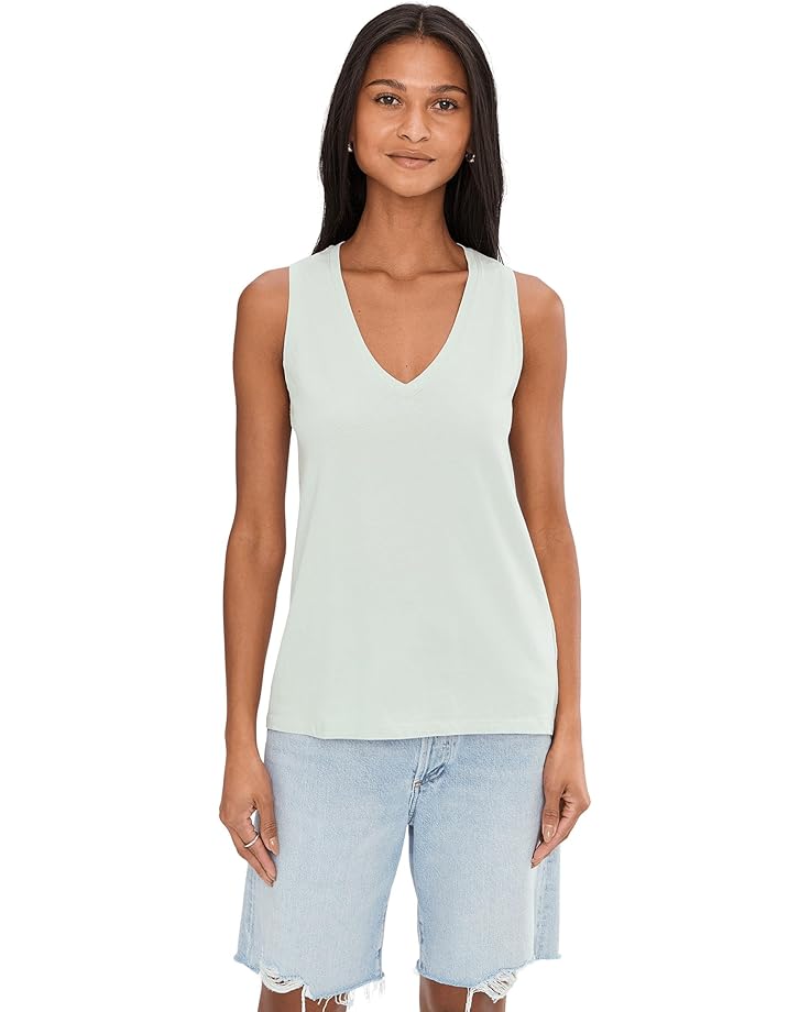 Madewell Northside Vneck Tank - Main View