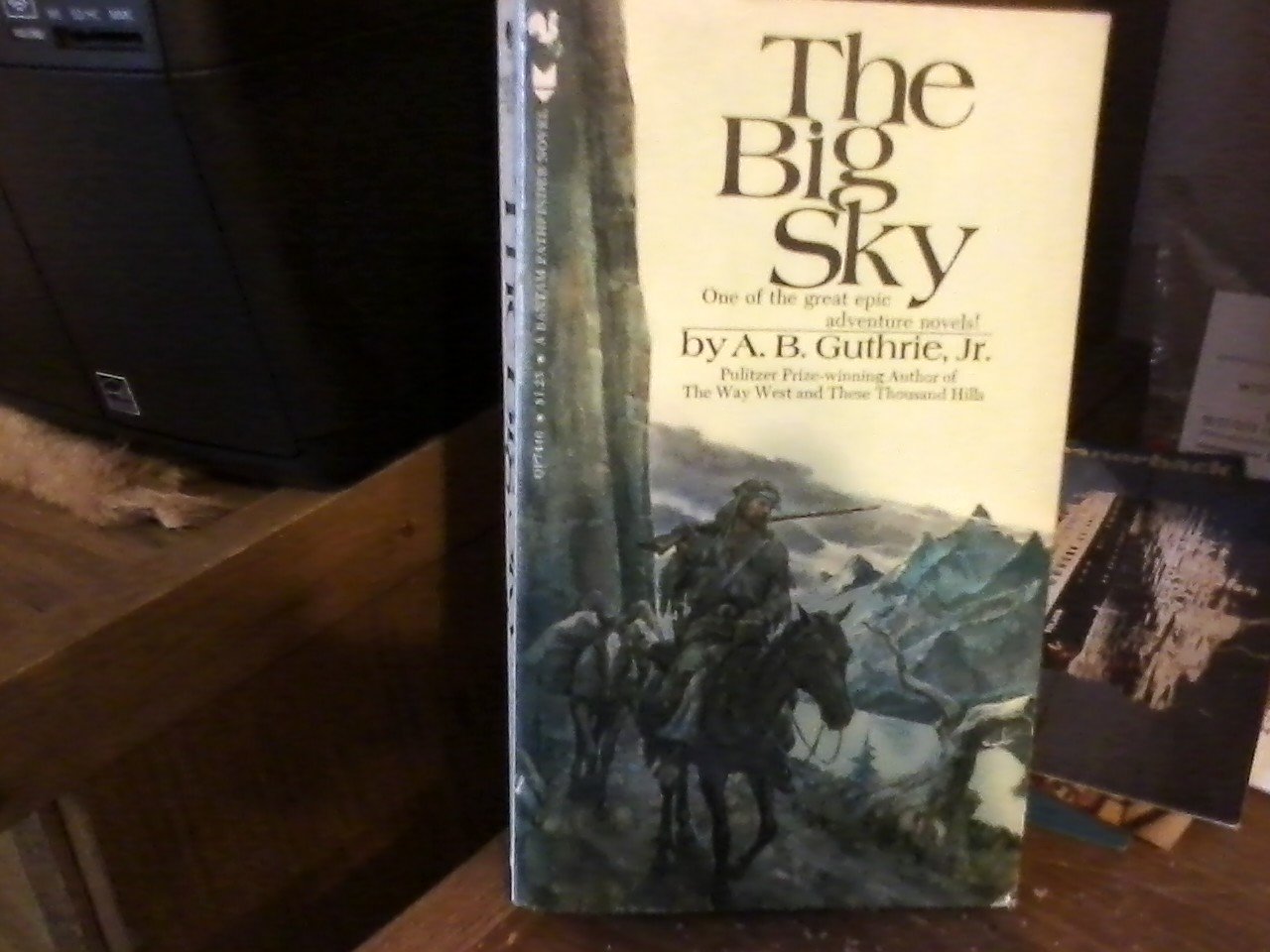 The Big Sky: A.B. Guthrie, Jr.: Amazon.com: Books