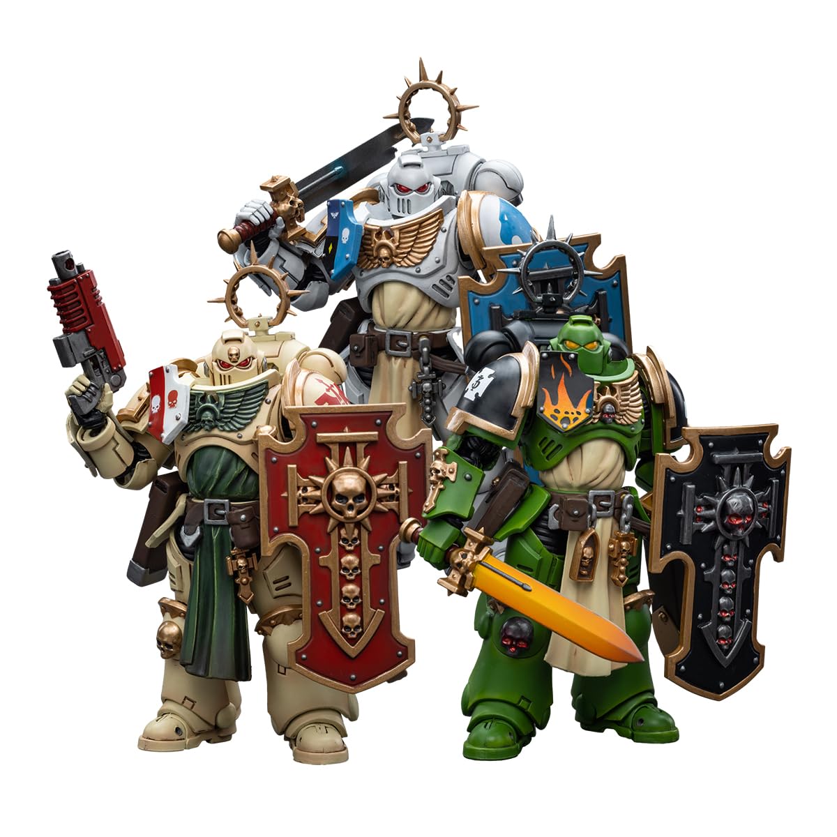 Amazon.co.jp: LEBOO JOYTOY ウォーハンマー 40k ブレードガード 退役