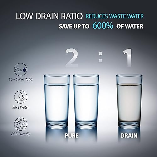 Miniatura 3 de APEC Sistema de filtro de agua RO sin tanque (ROTL-AIO) + cartucho de filtro de repuesto (FI-TL-AIO)