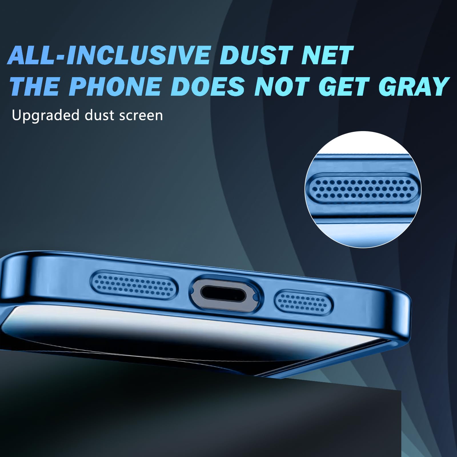 Custodia per telefono Magsafe con carica wireless magnetica per iPhone
