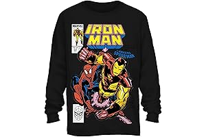 Marvel Long Sleeve Shirts for Men