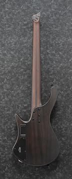 Ibanez Bass Workshop EHB1505MS 5-string Multi-scale Bass Guitar - Black Ice Flat