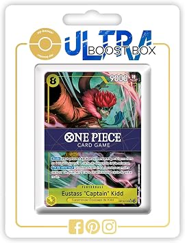 Eustass Captain Kidd (Eustass Captain Kid) 112 Alternative Art - my-booster X One Piece 10 - Sang Royal - Box of 10 One Piece French Cards