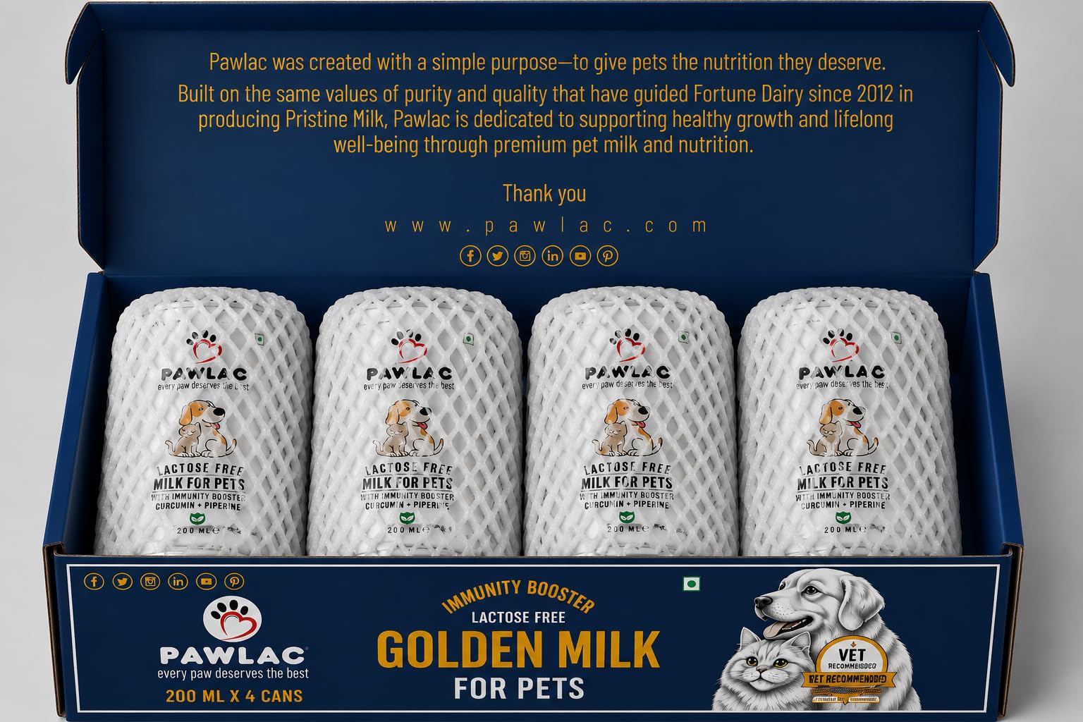 Pawlac | Everyday Pet Milk for Cats & Dogs | Lactose Free | Vet Recommended 2
