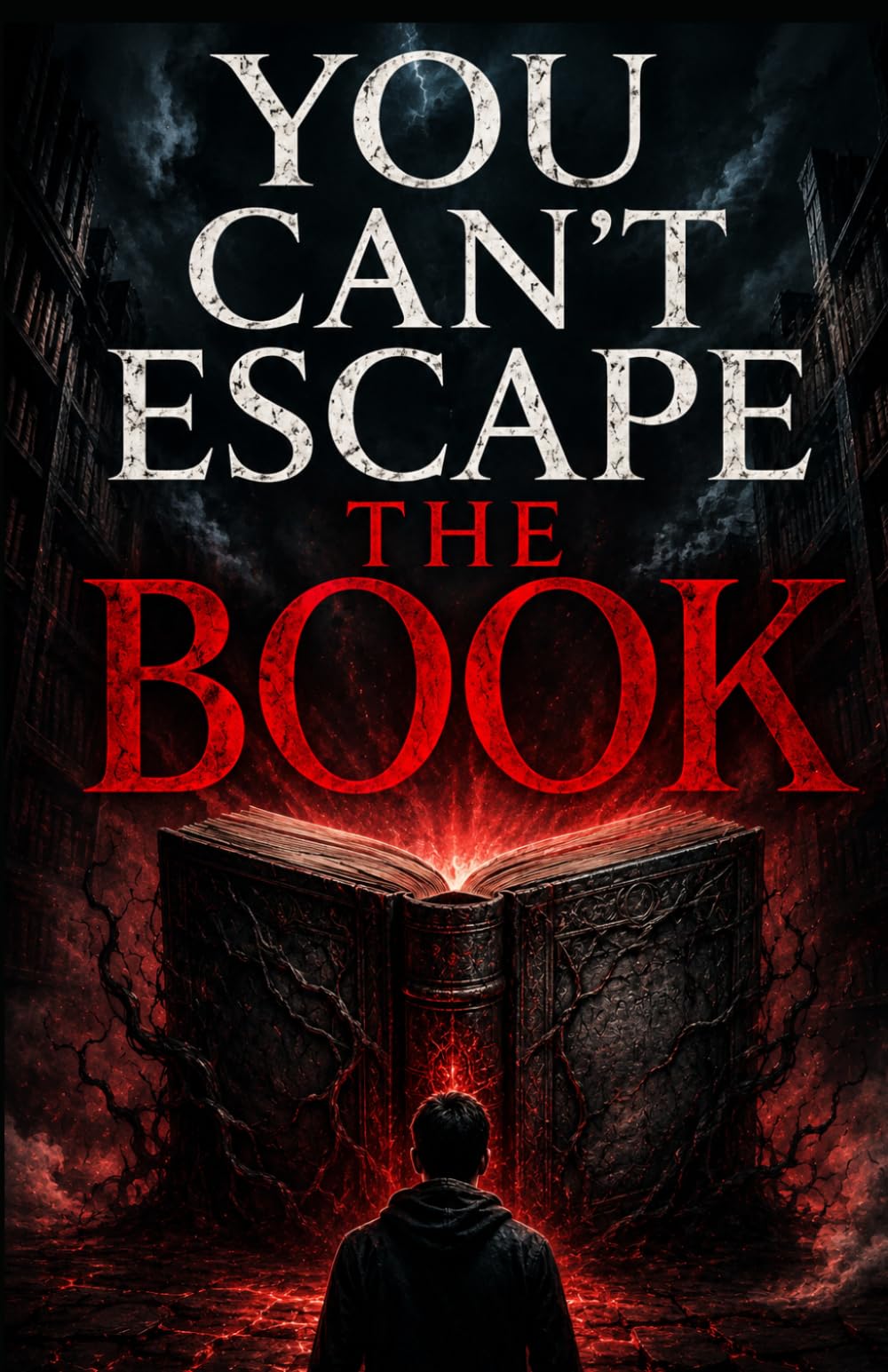 You Can’t Escape the Book: A Dark and Mysterious FBI Investigation Crime Thriller Full of Secrets and Twists