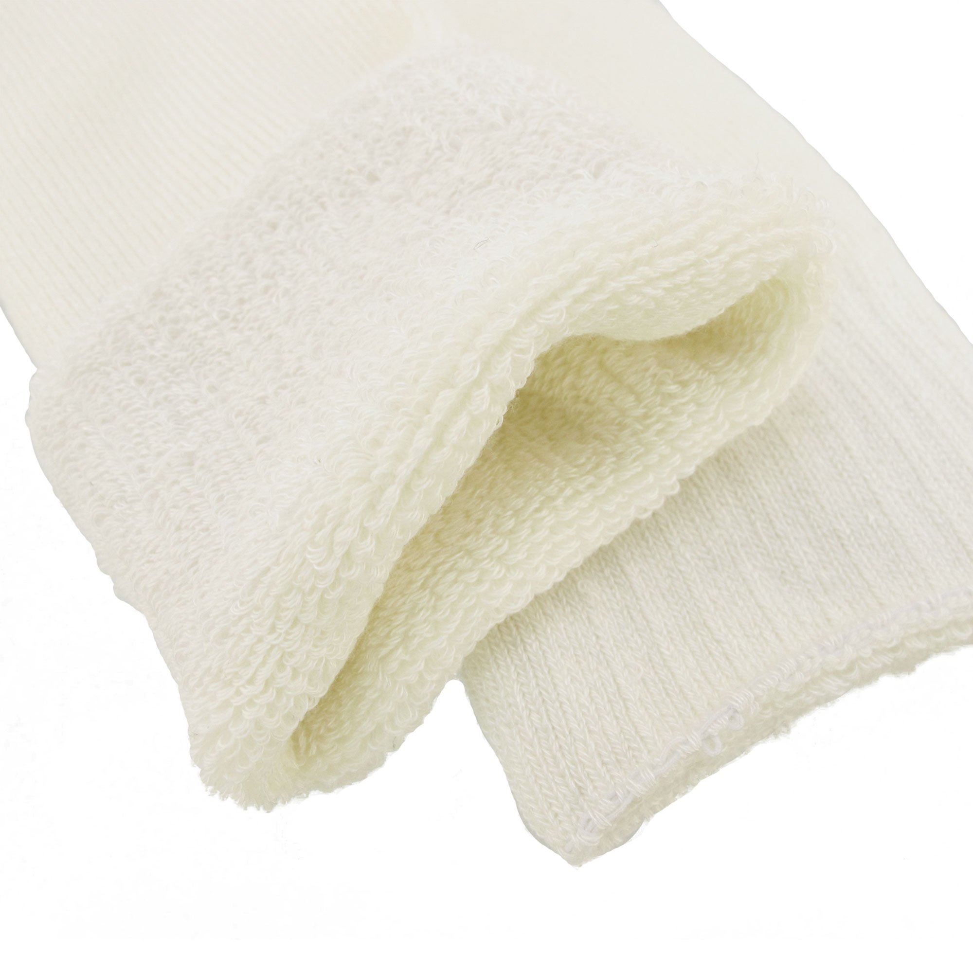 BambooMN – Extra grueso de la mujer antimicrobiano Tejido de rayón de bambú calcetines de caña media – talla M/L/XL