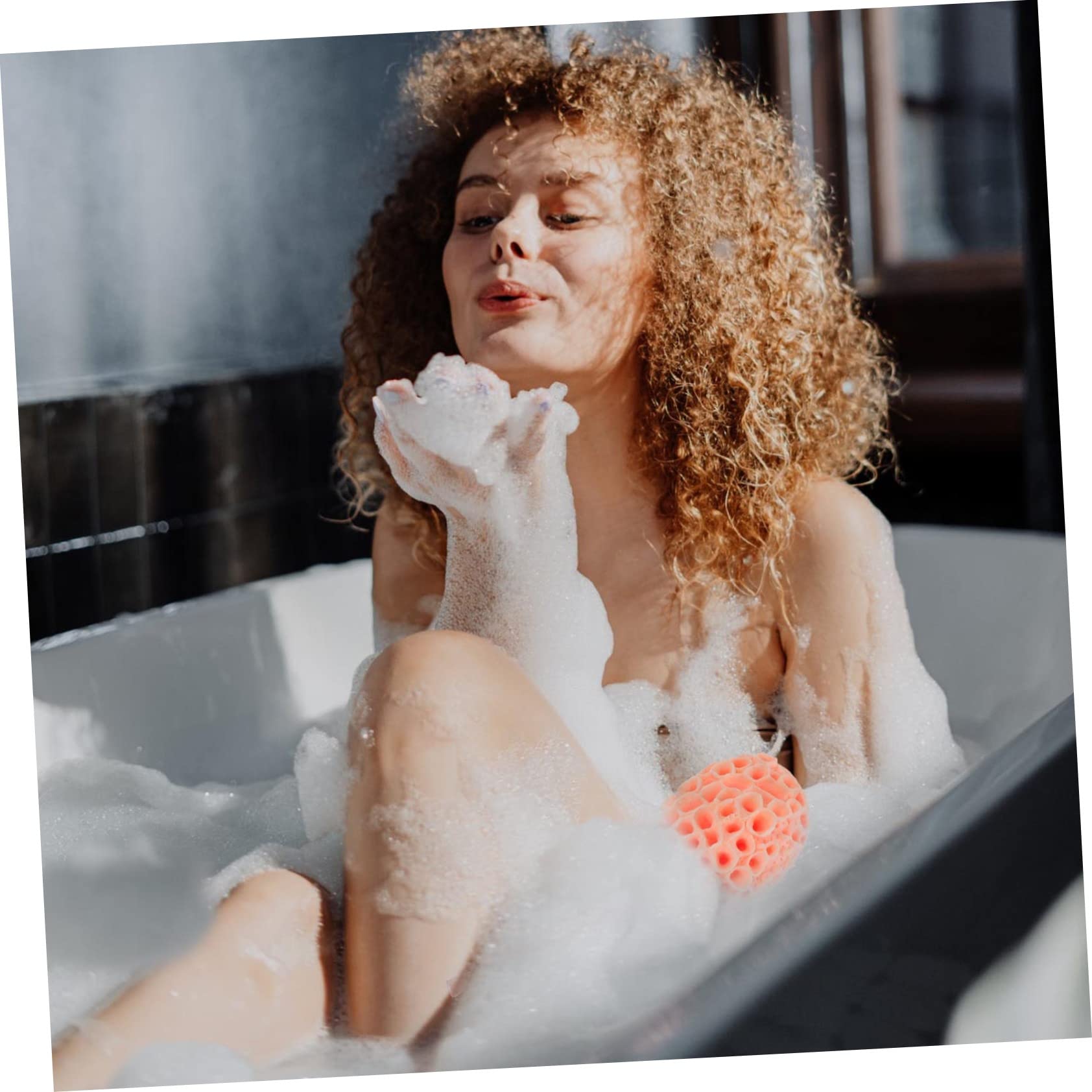 minkissy 10piezas Esponjas De Exfoliantes Para Bebés Esponjas Naturales De Baño Suaves Accesorios De Higiene Corporal Para Baños Diarios