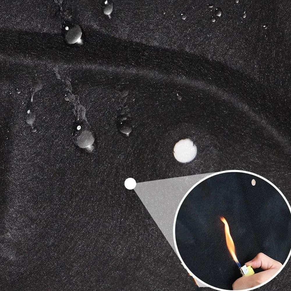 Pannello insonorizzante Auto Cofano Motore Anteriore Auto per Peugeot 208 2011-2018, Rivestimento in Cotone Termico Insonorizzato.