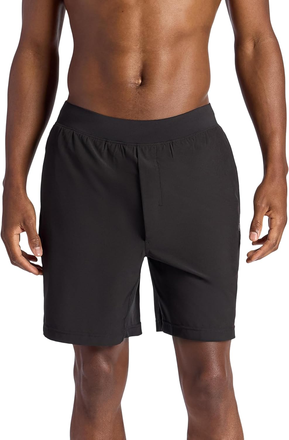 Gaiam Men's Upside 7” Short with Liner, Standard Fit, Stretch Lightweight Material, Moisture-Wicking