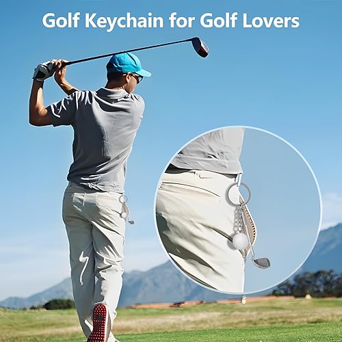 Miniatura 6 de Regalos de golf para hombres, regalos de golf para el día del padre, cesta de regalos de golf para amantes del golfista, divertido regalo de